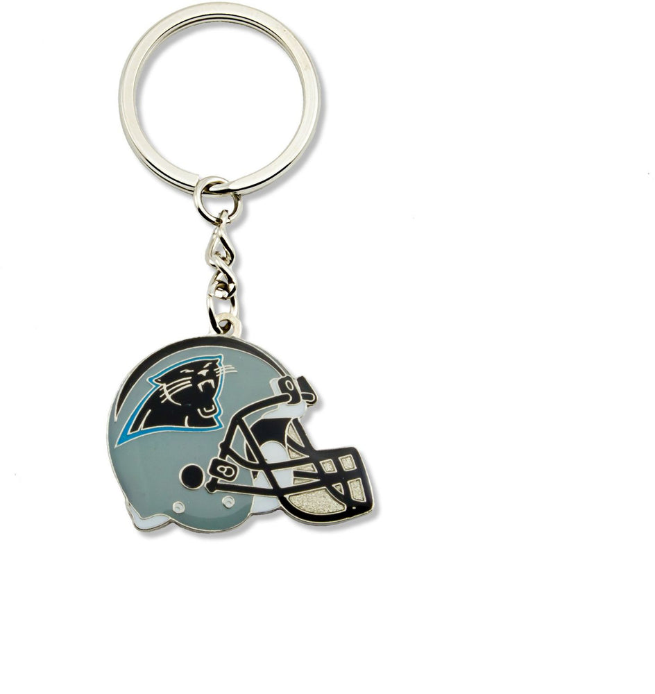 CAROLINA PANTHERS HELMET KEYCHAIN