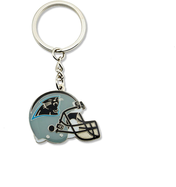 CAROLINA PANTHERS HELMET KEYCHAIN