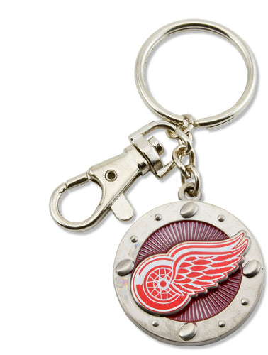 WHOLESALE DETROIT RED WINGS IMPACT KEYCHAIN
