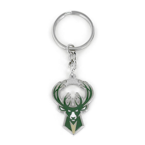 WHOLESALE MILWAUKEE BUCKS LOGO KEYCHAIN