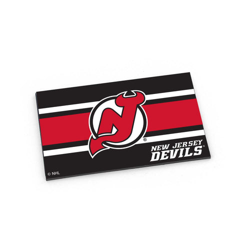 WHOLESALE NEW JERSEY DEVILS STRIPED MAGNET