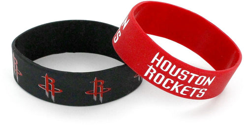 WHOLESALE HOUSTON ROCKETS WIDE BRACELET
