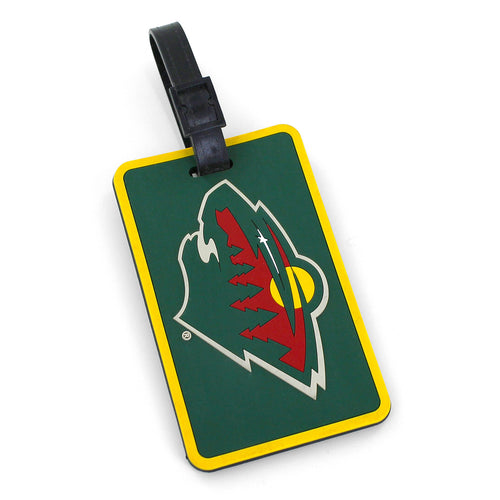 MINNESOTA WILD SOFT BAG TAG