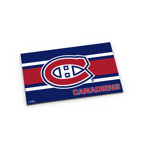 WHOLESALE MONTREAL CANADIENS STRIPED MAGNET