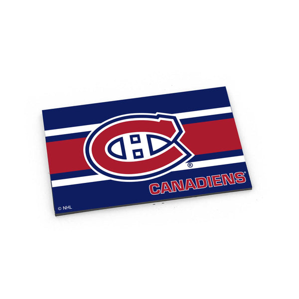 WHOLESALE MONTREAL CANADIENS STRIPED MAGNET