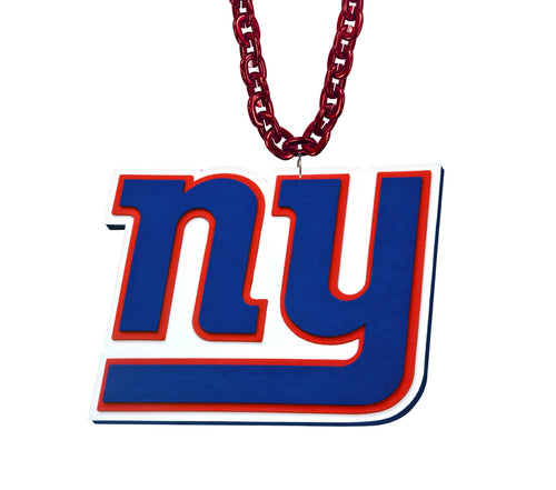 NEW YORK GIANTS (RED) SUPER FAN CHAIN