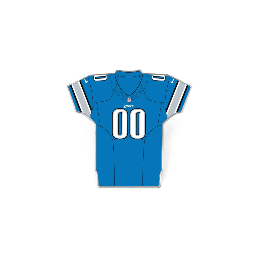 WHOLESALE DETROIT LIONS JERSEY PIN - HOME