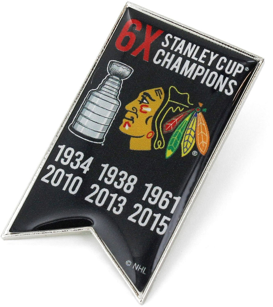 WHOLESALE CHICAGO BLACKHAWKS CHAMPIONSHIP BANNER PIN (SP)