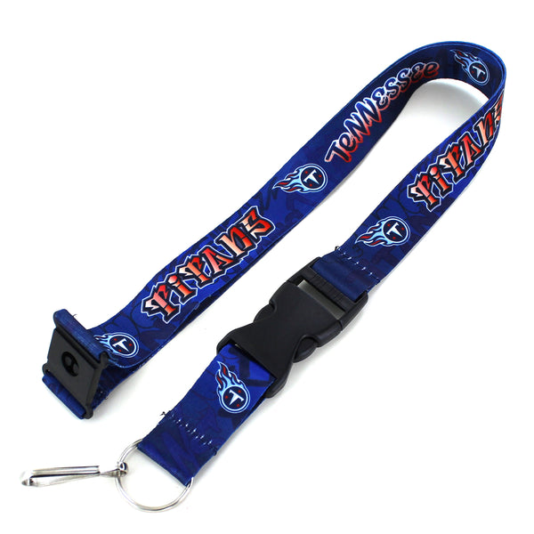 WHOLESALE TENNESSEE TITANS GRAFFITI LANYARD