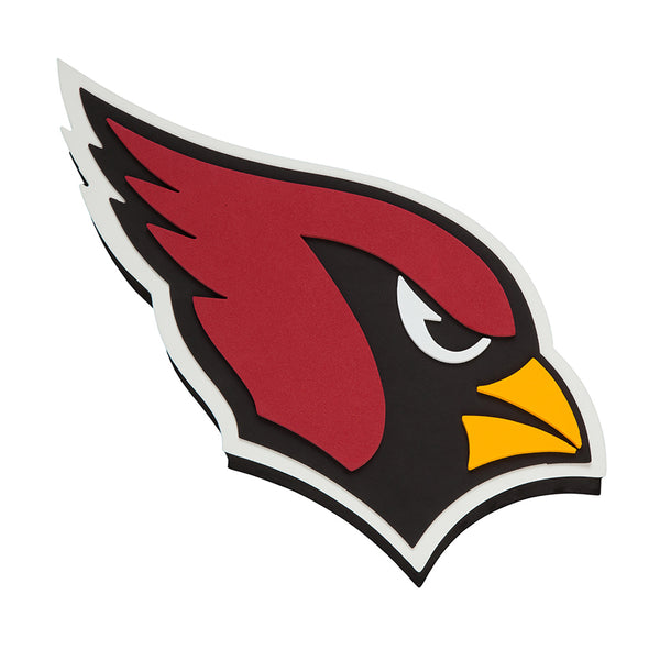 ARIZONA CARDINALS TEAM LOGO WALL SIGN