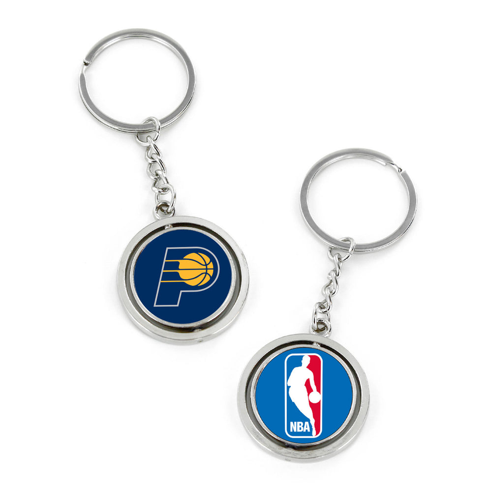 WHOLESALE INDIANA PACERS SPINNING KEYCHAIN