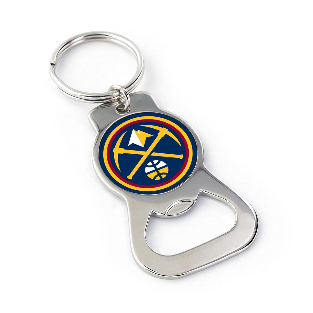 WHOLESALE DENVER NUGGETS BOTTLE OPENER KEYCHAIN