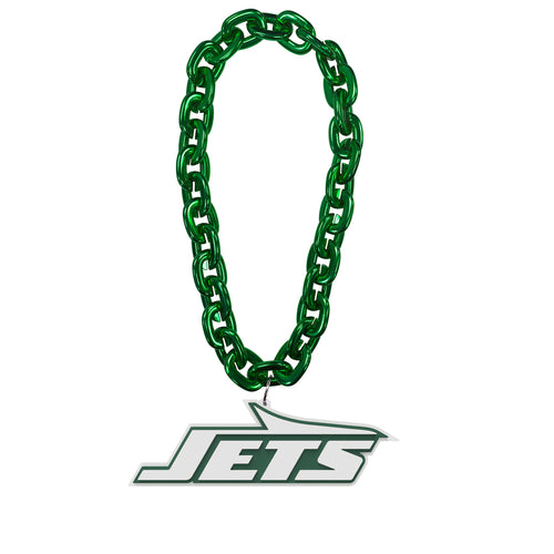 WHOLESALE NEW YORK JETS (GREEN) FAN CHAIN