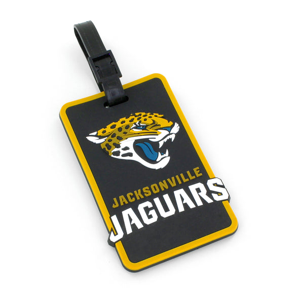 JACKSONVILLE JAGUARS SOFT BAG TAG