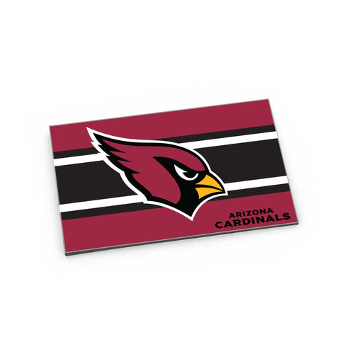 ARIZONA CARDINALS STRIPED MAGNET