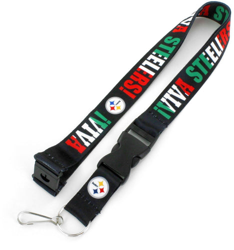 WHOLESALE PITTSBURGH STEELERS VIVA LANYARD