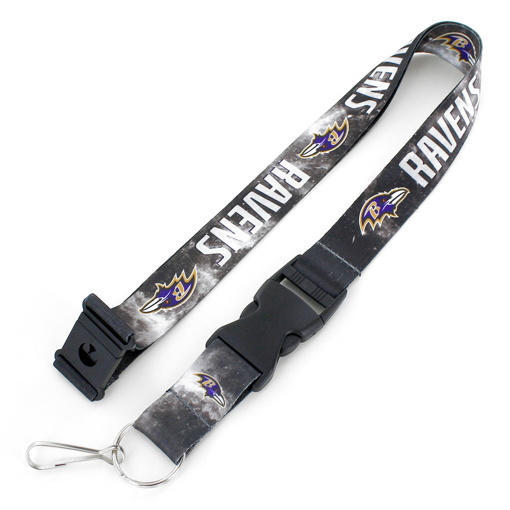 WHOLESALE BALTIMORE RAVENS GALAXY LANYARD