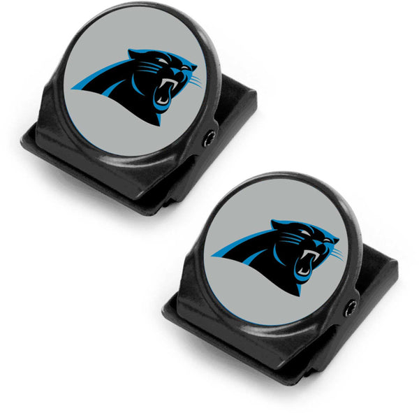 WHOLESALE CAROLINA PANTHERS 2-PK MEMO CLIP MAGNET
