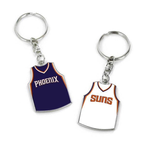 WHOLESALE PHOENIX SUNS REVERSIBLE HOME/AWAY JERSEY KEYCHAIN