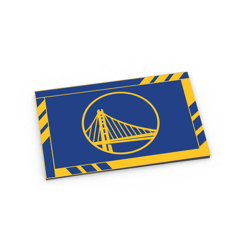 GOLDEN STATE WARRIORS LOGO MAGNET