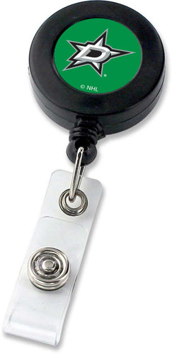 WHOLESALE DALLAS STARS (BLACK) BADGE REEL (NE)