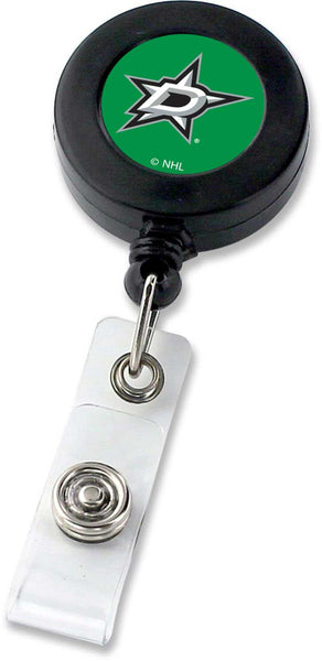 WHOLESALE DALLAS STARS (BLACK) BADGE REEL (NE)