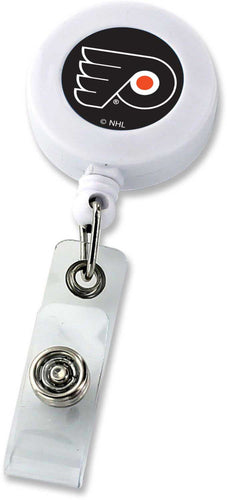 WHOLESALE PHILADELPHIA FLYERS (WHITE) BADGE REEL (NE)