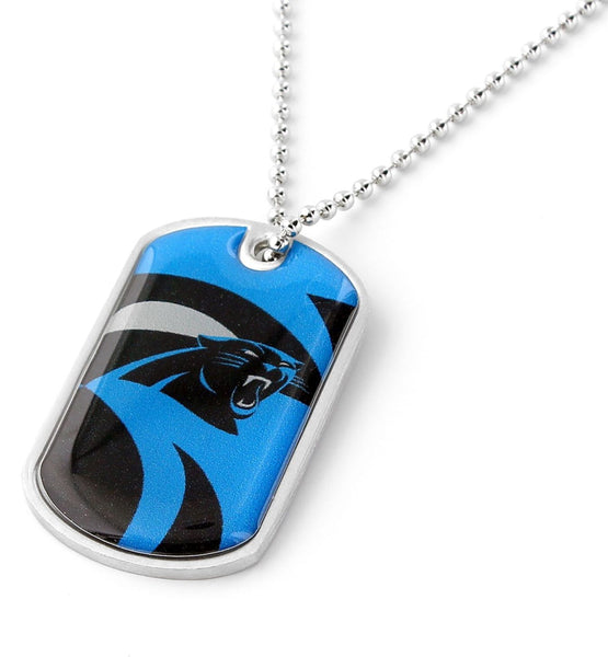 WHOLESALE CAROLINA PANTHERS DYNAMIC DOG TAG