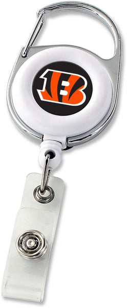 WHOLESALE CINCINNATI BENGALS DELUXE CLIP BADGE REEL