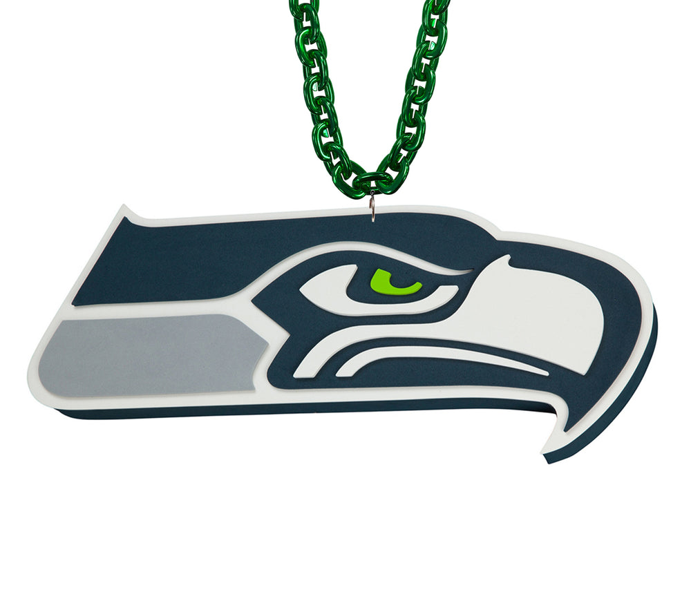 WHOLESALE SEATTLE SEAHAWKS (GREEN) SUPER FAN CHAIN