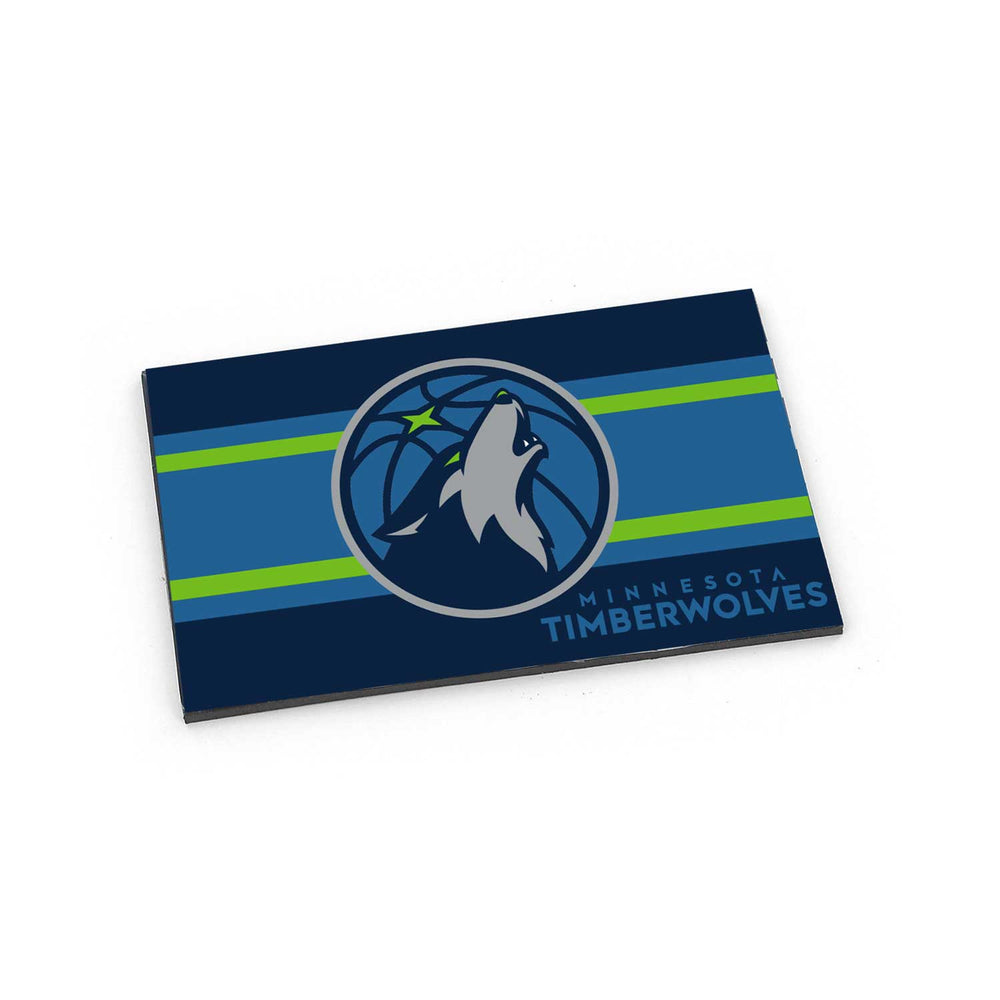 WHOLESALE MINNESOTA TIMBERWOLVES STRIPED MAGNET