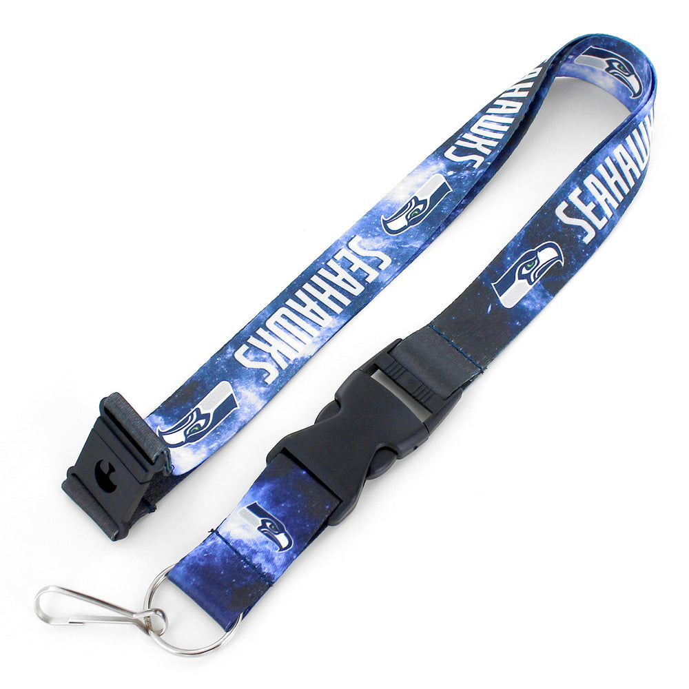 WHOLESALE SEATTLE SEAHAWKS GALAXY LANYARD