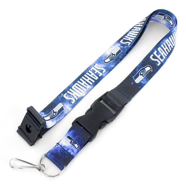 WHOLESALE SEATTLE SEAHAWKS GALAXY LANYARD