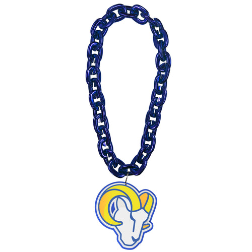 WHOLESALE LOS ANGELES RAMS RAM HEAD (BLUE) FAN CHAIN