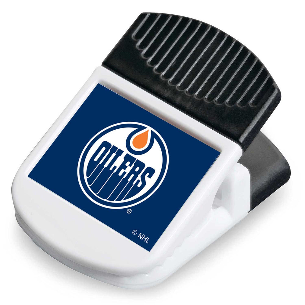 WHOLESALE EDMONTON OILERS MAGNETIC RECTANGULAR CHIP CLIP