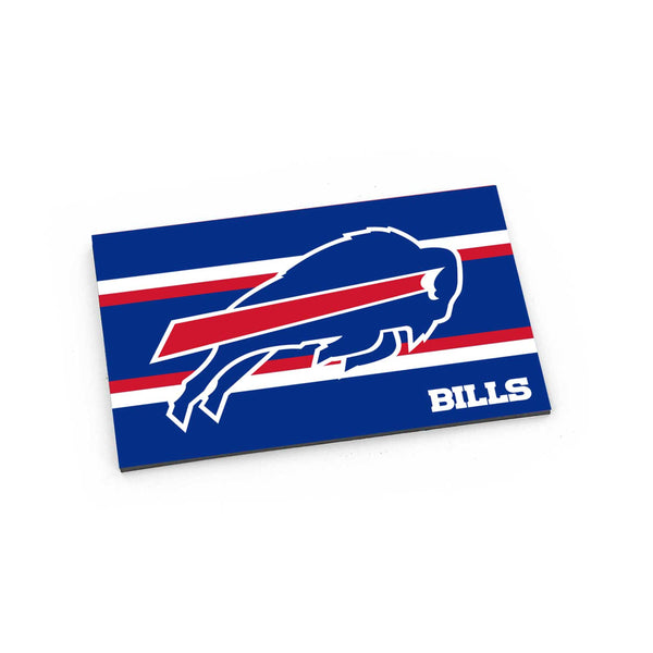 BUFFALO BILLS STRIPED MAGNET
