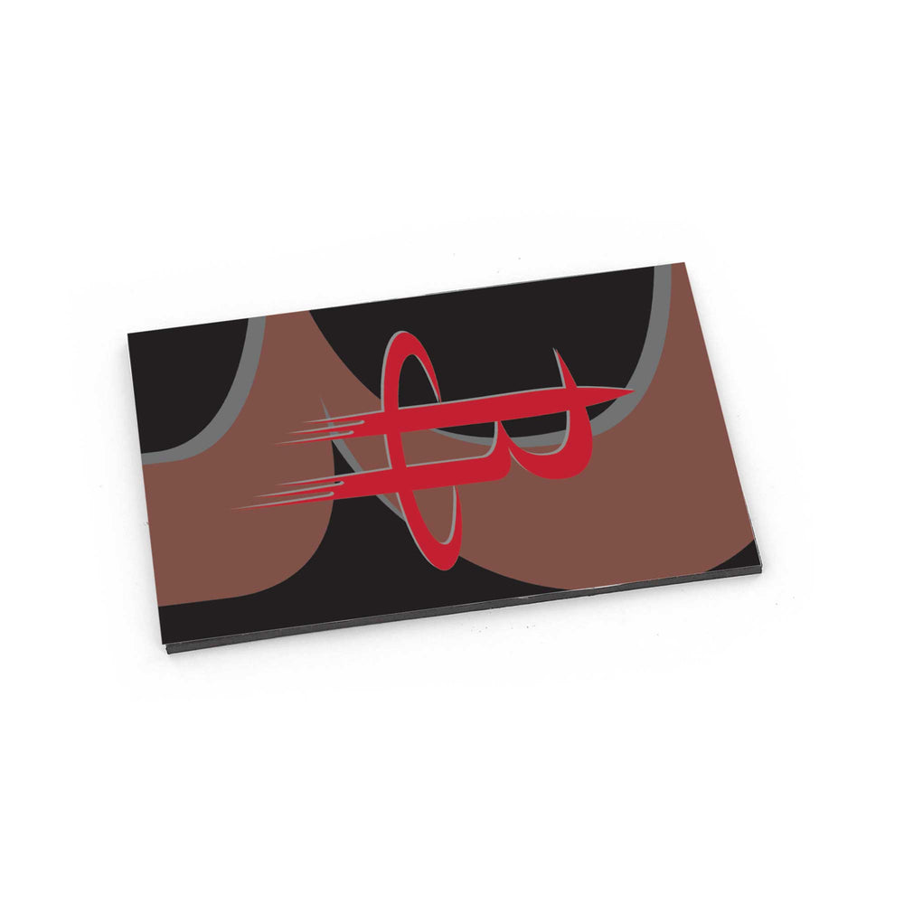 HOUSTON ROCKETS DYNAMIC MAGNET