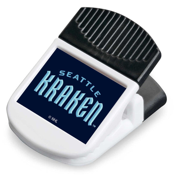 WHOLESALE SEATTLE KRAKEN PLASTIC MAGNET CLIP