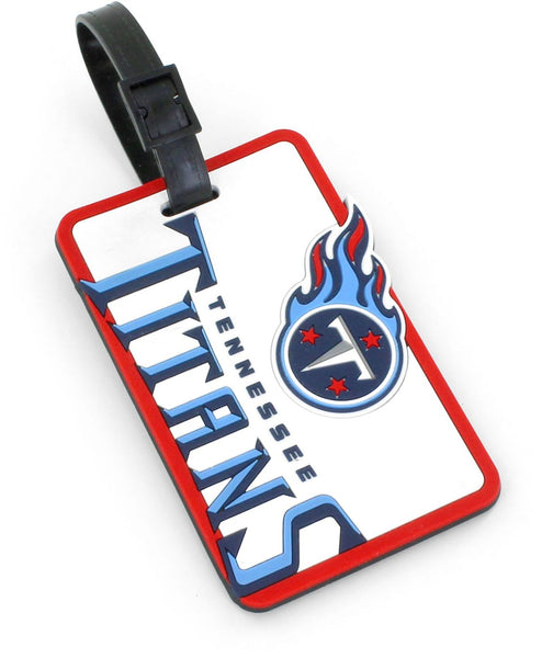 WHOLESALE TENNESSEE TITANS SOFT BAG TAG