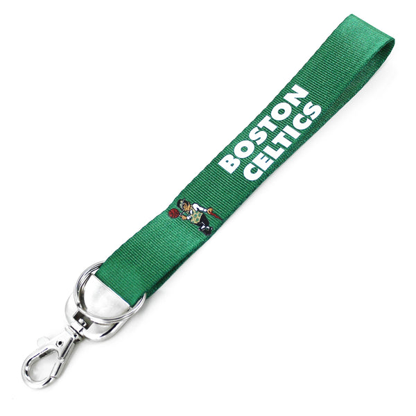 WHOLESALE BOSTON CELTICS DELUXE WRISTLET KEYCHAIN