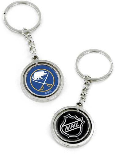 BUFFALO SABRES SPINNING KEYCHAIN