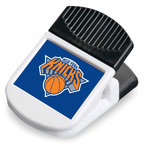 WHOLESALE NEW YORK KNICKS RECTANGULAR MAGNET CHIP CLIP