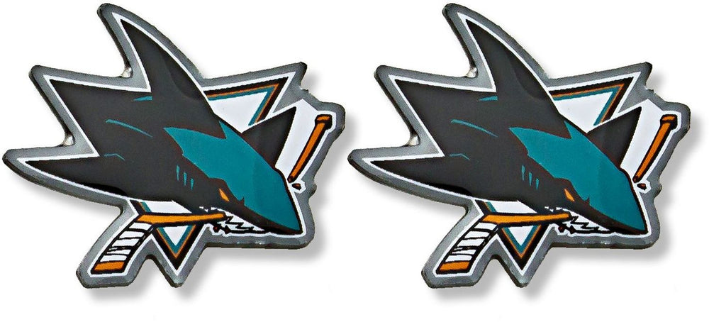 WHOLESALE SAN JOSE SHARKS TEAM POST EARRINGS