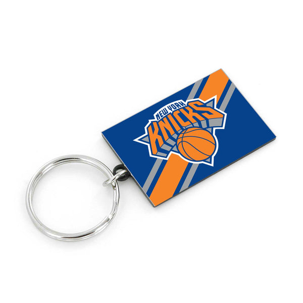 WHOLESALE NEW YORK KNICKS STRIPED KEYCHAIN