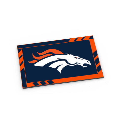 WHOLESALE DENVER BRONCOS LOGO MAGNET