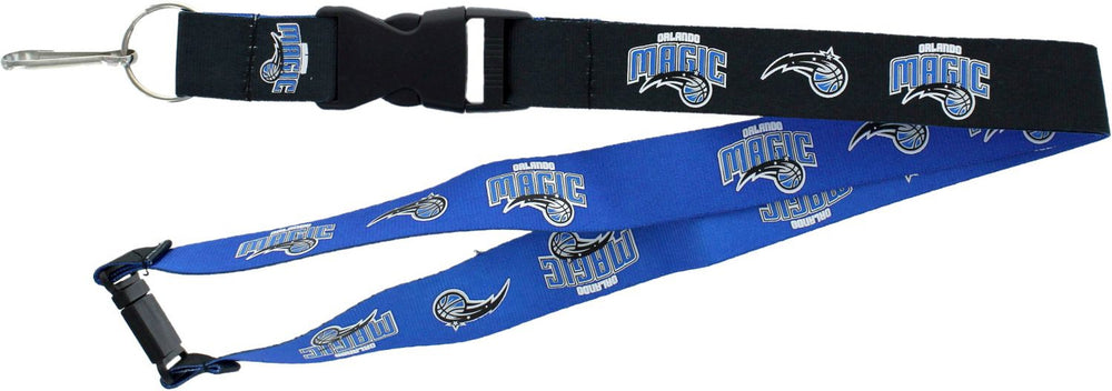 ORLANDO MAGIC (BLUE/BLACK) REVERSIBLE LANYARD