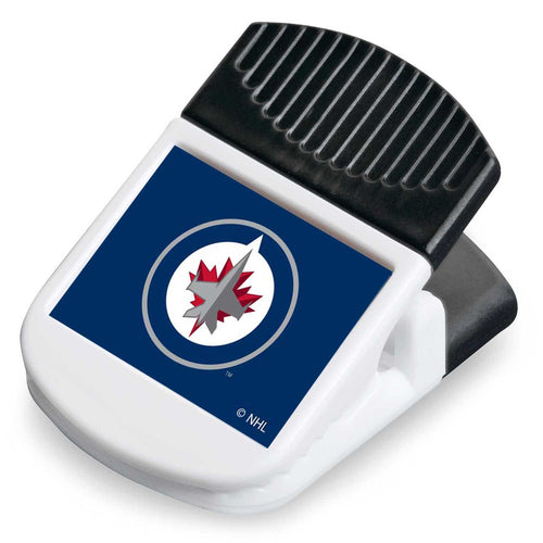 WHOLESALE WINNIPEG JETS MAGNETIC RECTANGULAR CHIP CLIP