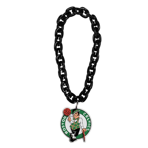 WHOLESALE BOSTON CELTICS (BLACK) FAN CHAIN