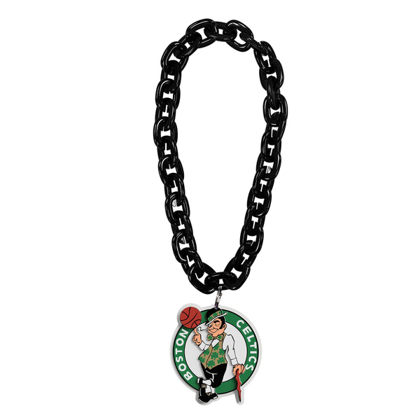 WHOLESALE BOSTON CELTICS (BLACK) FAN CHAIN
