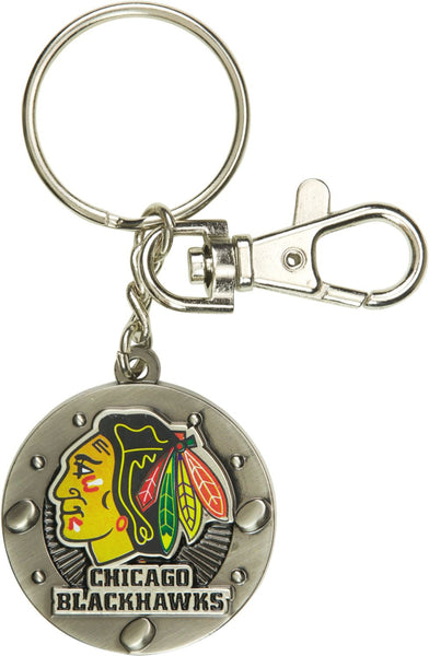 WHOLESALE CHICAGO BLACKHAWKS IMPACT KEYCHAIN